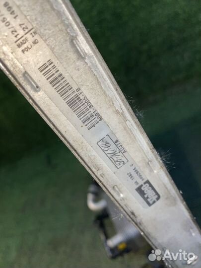 Радиатор охлаждения Land Rover Freelander L359 6G9