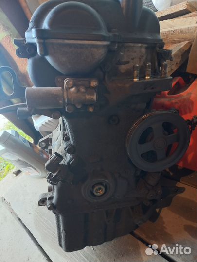 Двс nissan k6a на запчасти