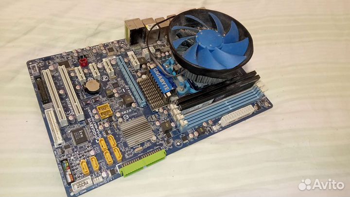 Комплект материнская плата процессор оперативка