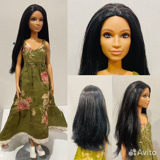 Куклы барби fashionistas