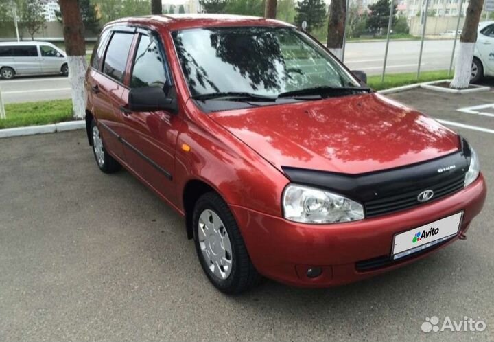 LADA Kalina 1.6 МТ, 2010, 115 736 км