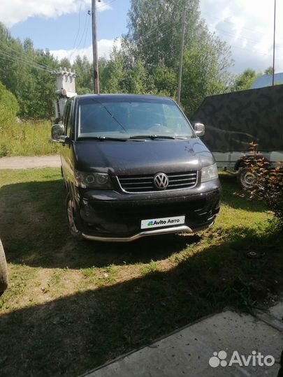 Volkswagen Multivan 2.5 МТ, 2003, 330 000 км