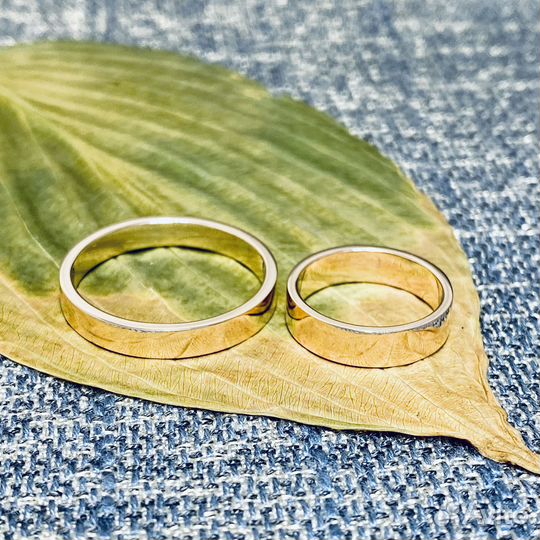 Обручальные кольца под заказ