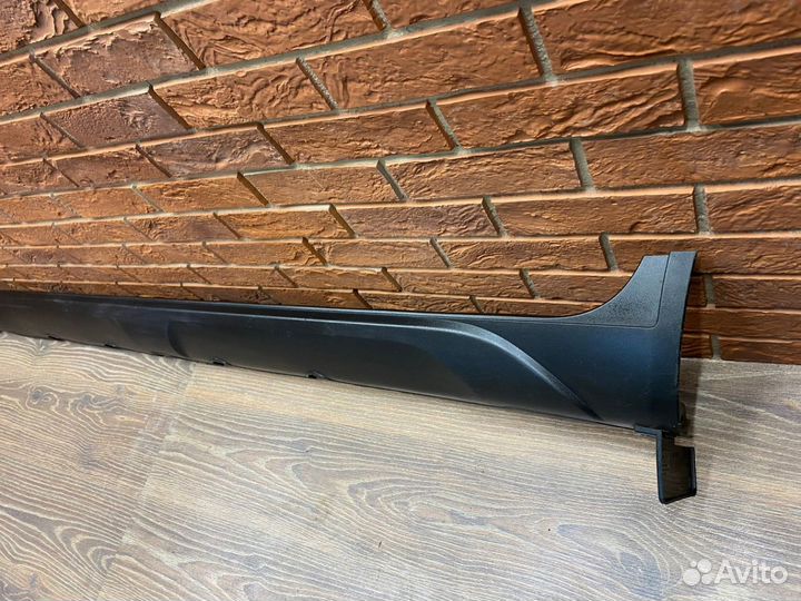 Накладка на порог левая Hyundai Creta 2021+