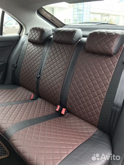 Авточехлы для Skoda Rapid - Шкода Рапид