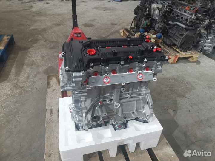 Новый двигатель G4NA Hyundai Elantra