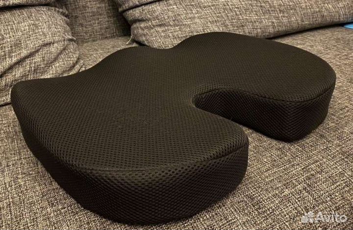 Подушка ортопедическая на офисный стул, кресло