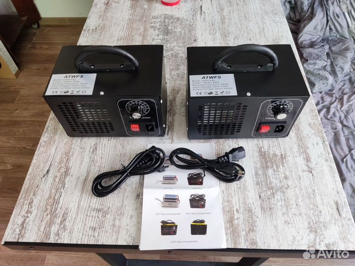 Новый профессиональный озонатор 60.000 миллиграм в