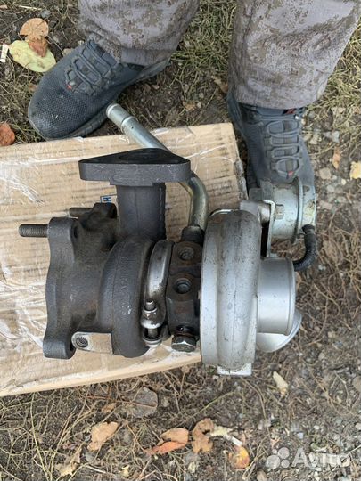 Турбина Mitsubishi Pajero 4M41 под ремонт