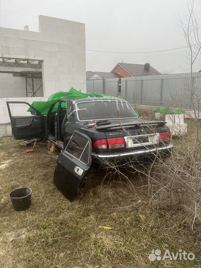 Крышка багажника газ 3110