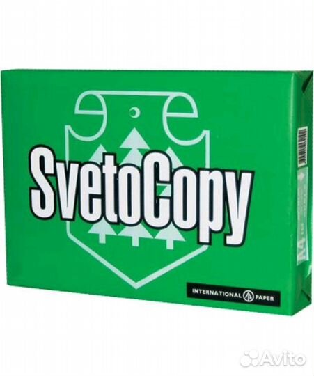 Бумага А4 Svetocopy