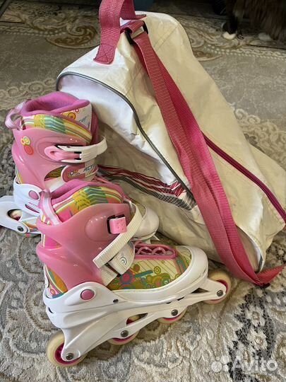 Роликовые коньки