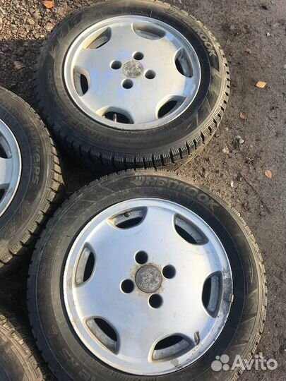 Оригинальные диски Audi 80 b4 6J 4x108 R15 ET37