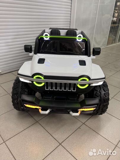 Детский электромобиль Джип 2х-местный новинка 2023