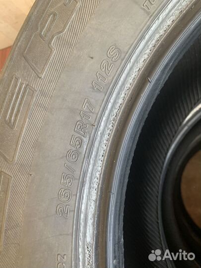 Bridgestone Dueler H/T D840 265/65 R17