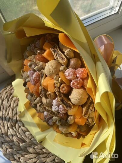 Съедобные букеты