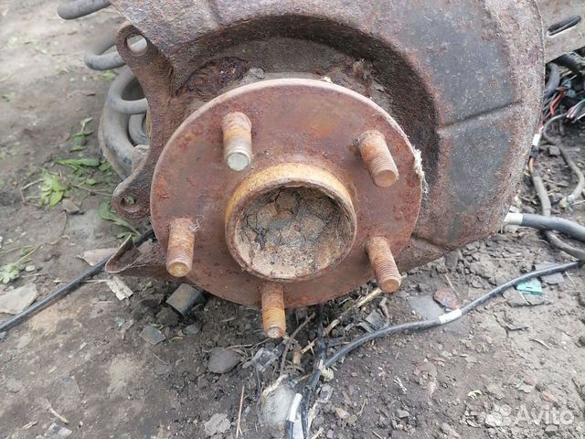 Ступица ford focus 2