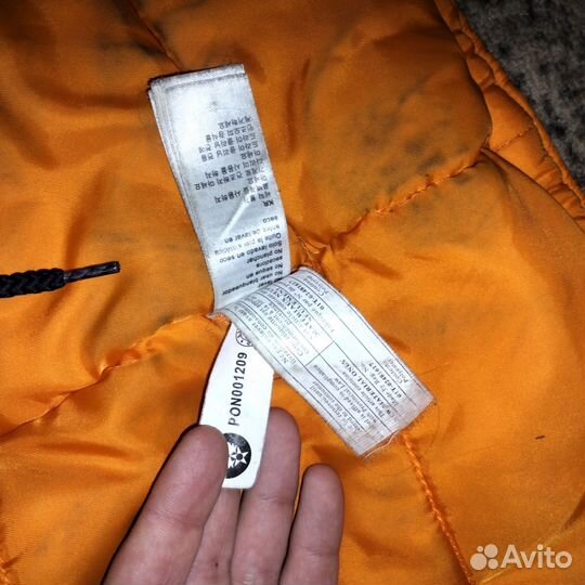 Парка alpha industries