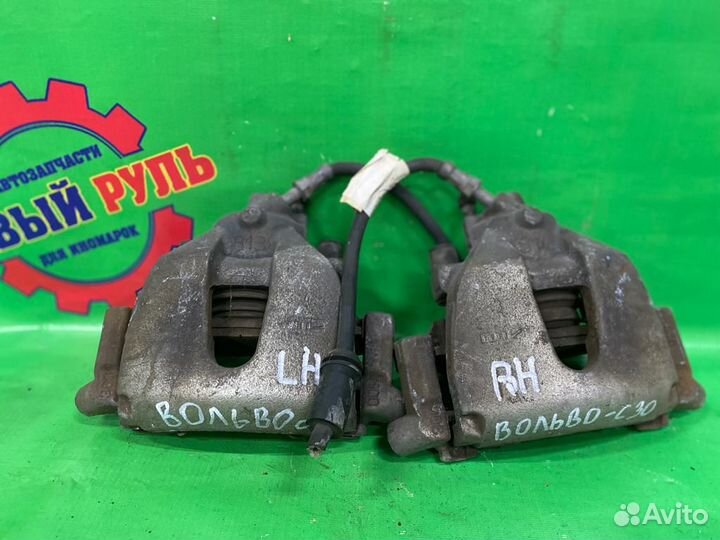 Суппорт тормозной передний Volvo S40 (MS) II реста