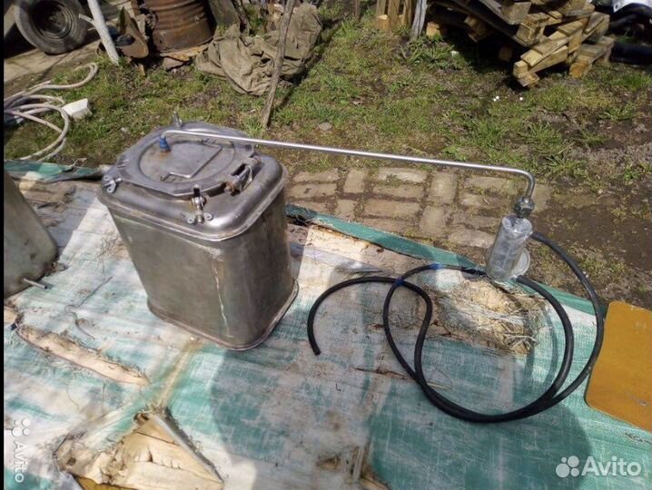 Самогонный аппарат бу