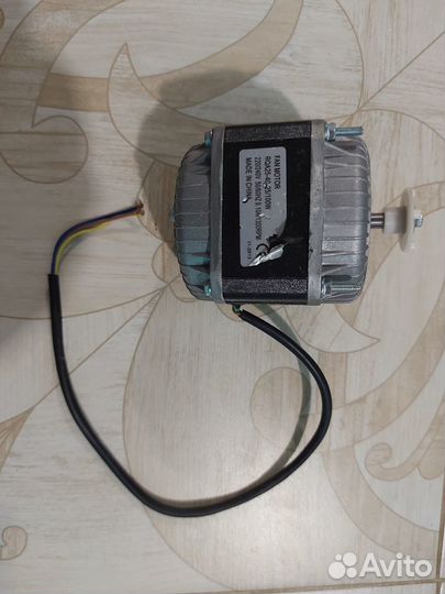 Электродвигатель 100w 220 вольт 1300 rpm
