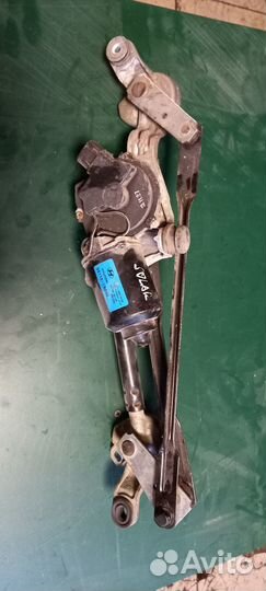 Трапеция дворников (с моторчиком) Hyundai Solaris