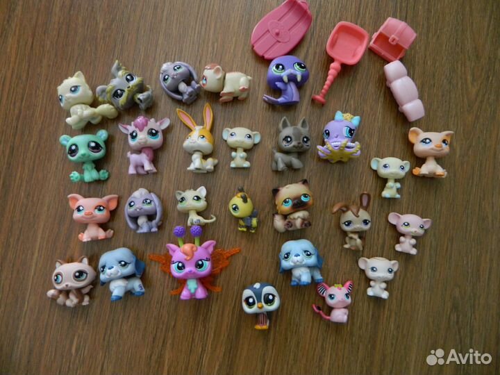 Зверюшки из коллекции Littlest Pet Shop орегинал