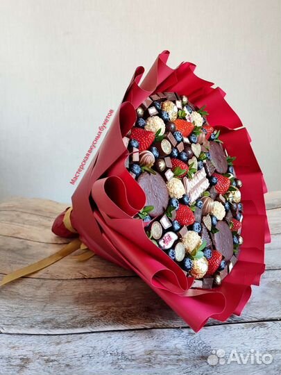 Съедобные букеты