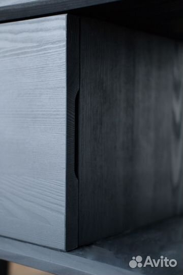 Консоль тв из дерева