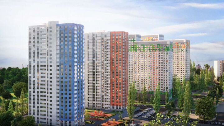 2-к. квартира, 36,7 м², 7/21 эт.