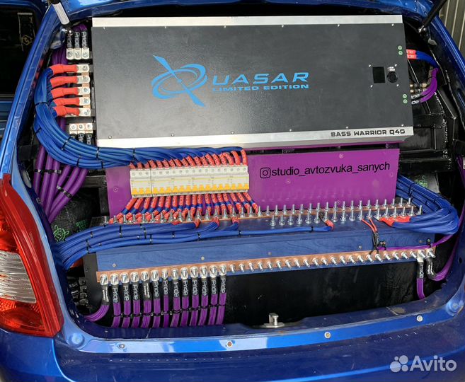 Установка магнитол