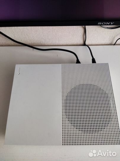 Xbox one s 1tb с играми