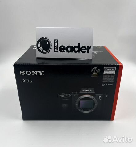 Sony Alpha ilce-7M3 Body