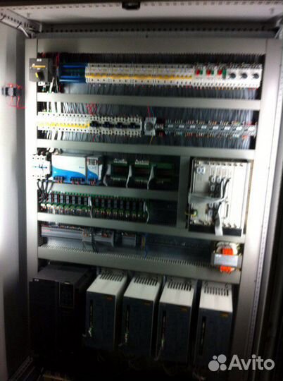 Программирование плк, разработка схем, монтаж