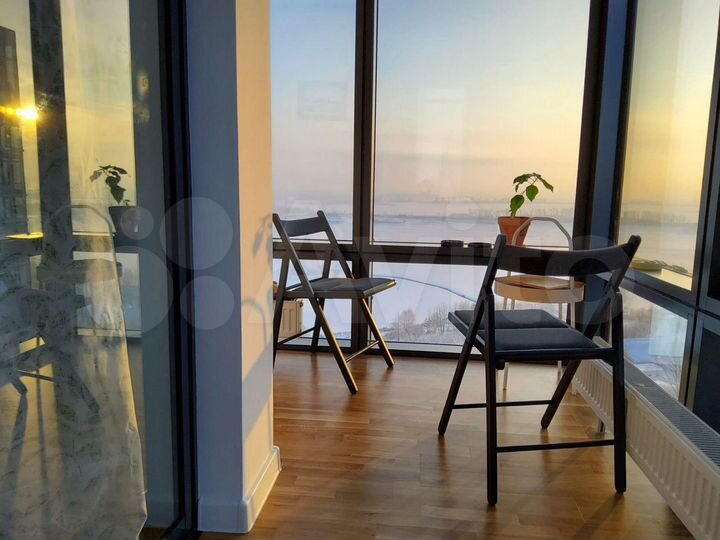 2-к. квартира, 57 м², 22/25 эт.