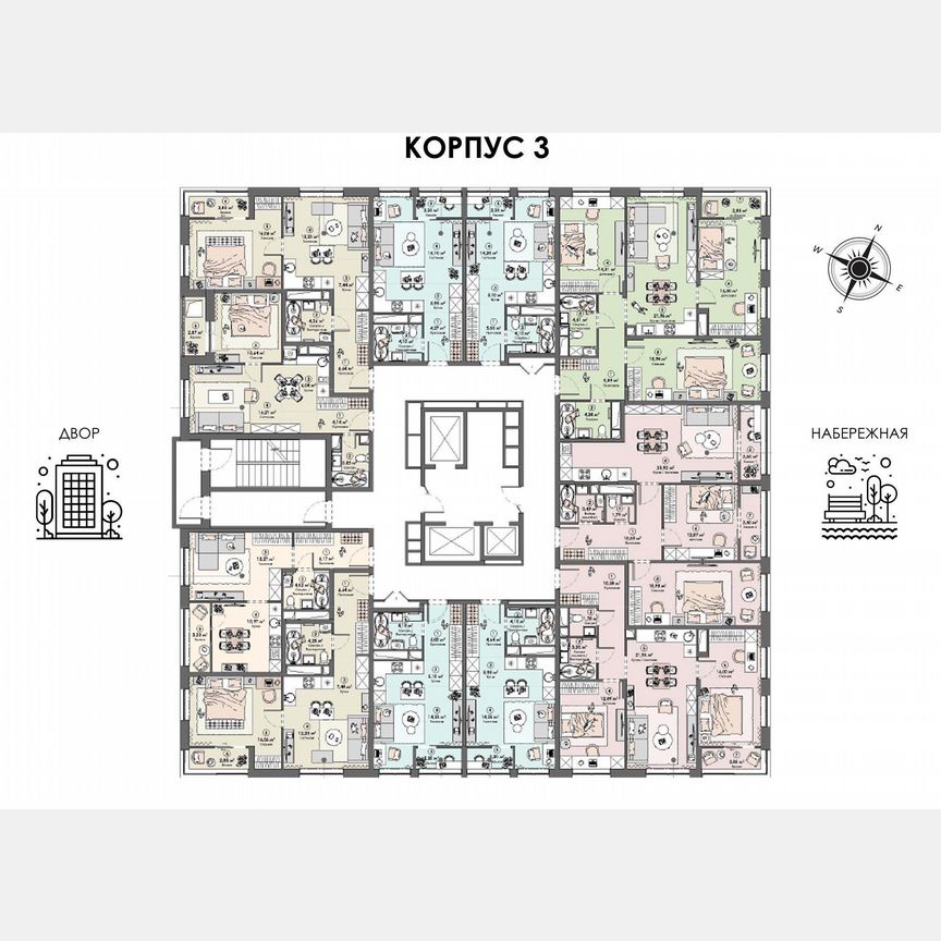 Квартира-студия, 30,6 м², 12/23 эт.