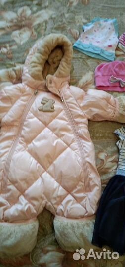 Детские вещи до года