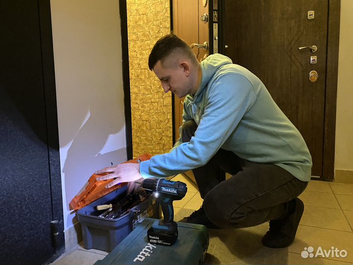 Вскрытие/Установка замков