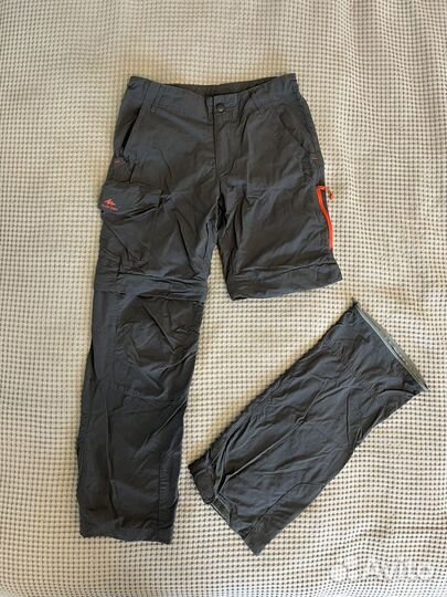 Брюки штаны шорты поход 140см 10-11л Decathlon