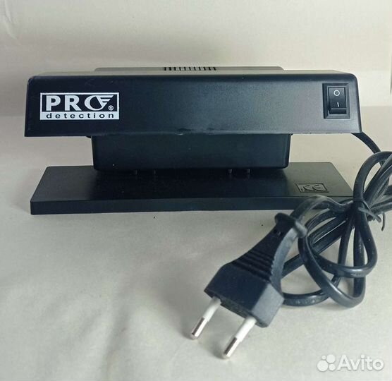 Детектор, лампа для проверки денег