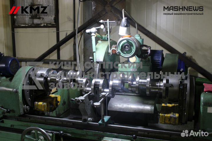 Коленчатые валы дизельных двигателей 4ч10,5/13