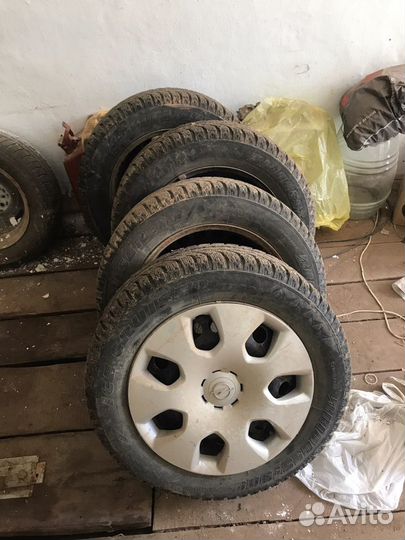 R16 Bridgestone 613V 205/60, PCD 5x105 DIA 10