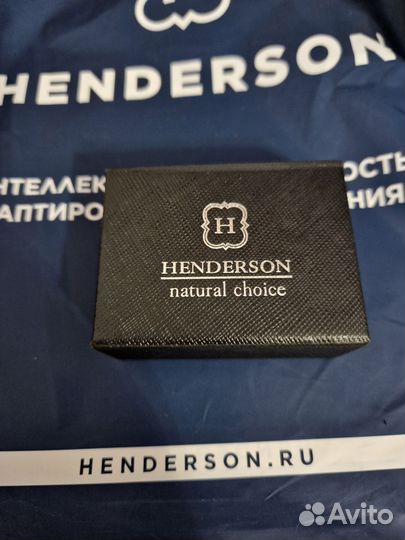 Запонки Henderson