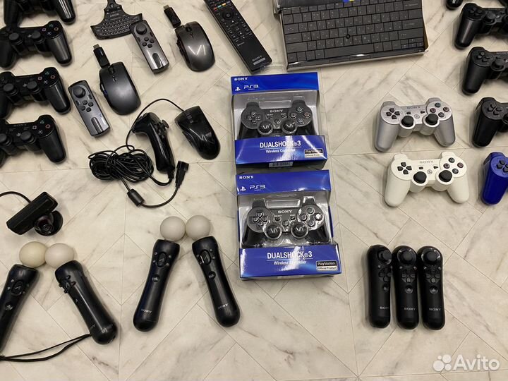 Аксессуары Sony PS3