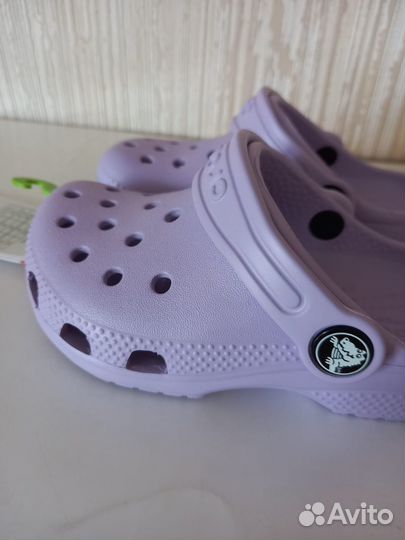 Новые сабо crocs c9 евр 25-26 оригинал