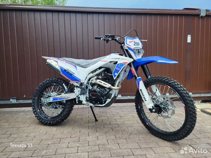 Мотоцикл Motoland MTX 250