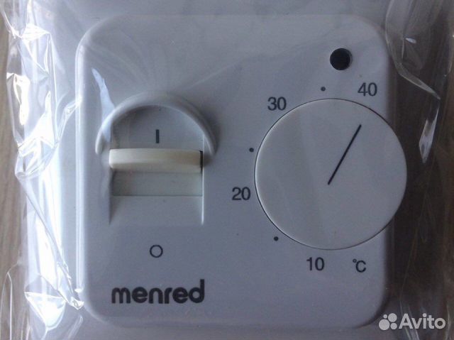 Регулятор температуры механический