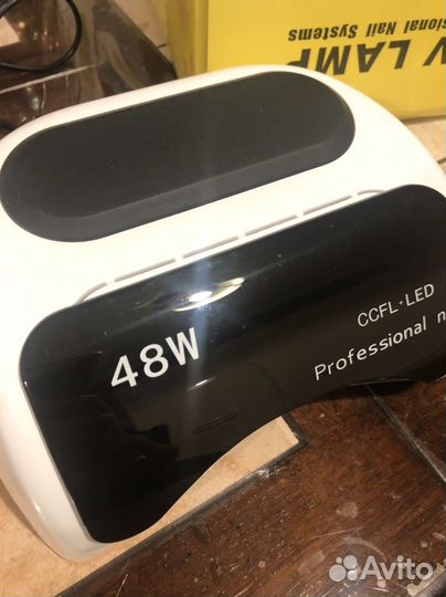 Уф лампа для ногтей