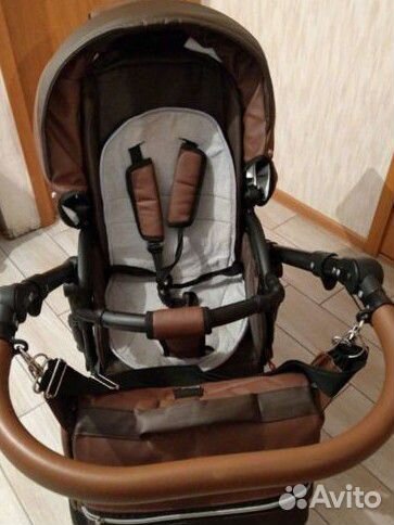 Детская коляска трансформер 3 в 1