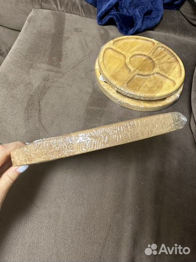 Менажница деревянная